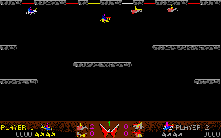 Winglord atari screenshot